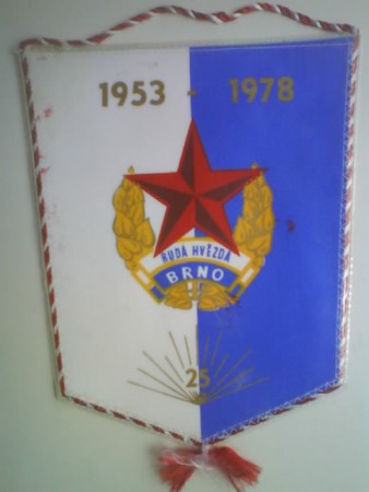 BRNO RUDA HVĚZDA 25 -23-